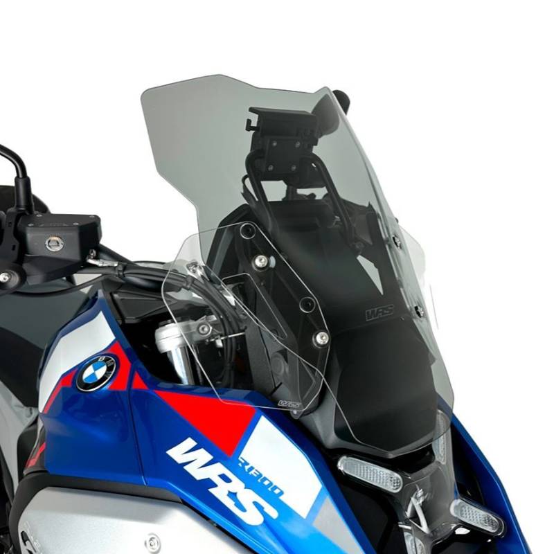 Cúpula touring R1300GS-ADV no radar WRS